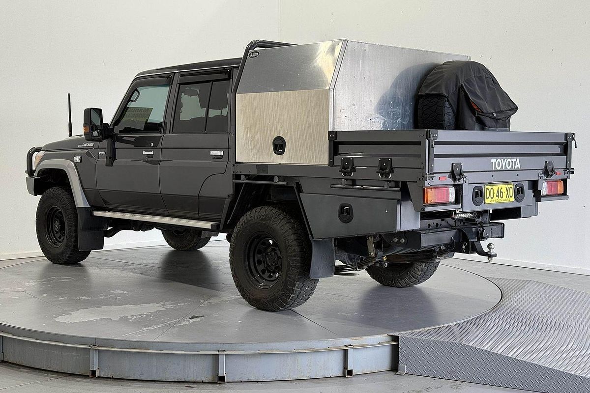 2021 Toyota Landcruiser GXL VDJ79R 4X4