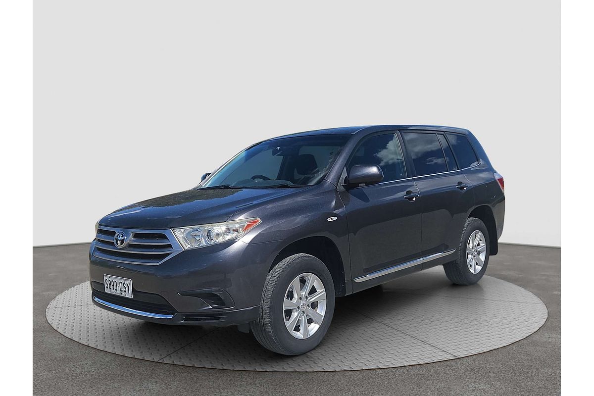 2013 Toyota Kluger KX-R GSU45R