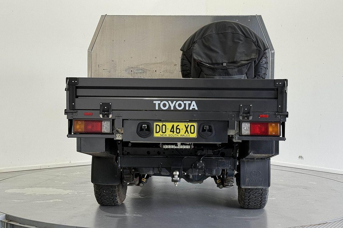 2021 Toyota Landcruiser GXL VDJ79R 4X4