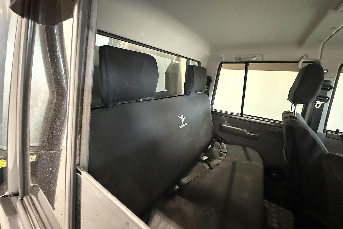 2021 Toyota Landcruiser GXL VDJ79R 4X4