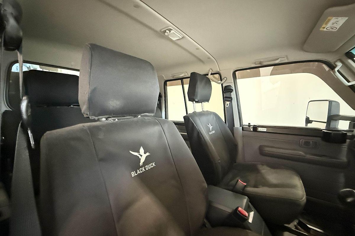 2021 Toyota Landcruiser GXL VDJ79R 4X4