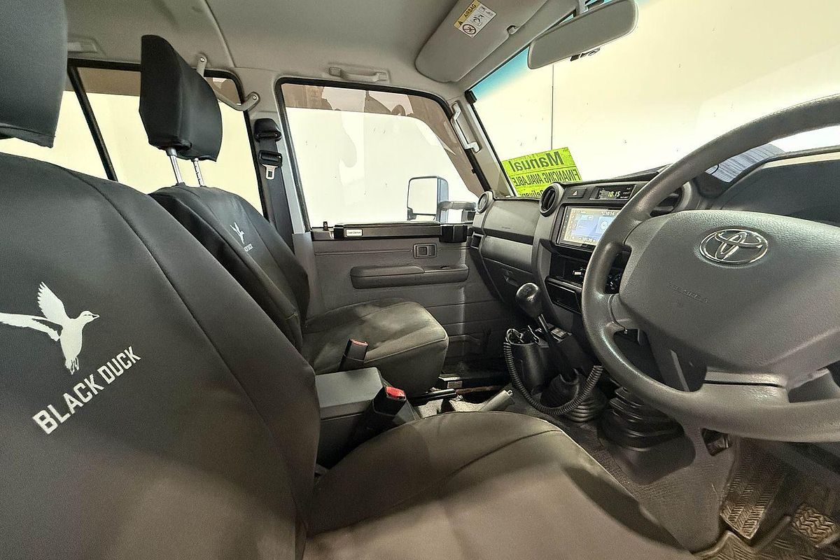 2021 Toyota Landcruiser GXL VDJ79R 4X4