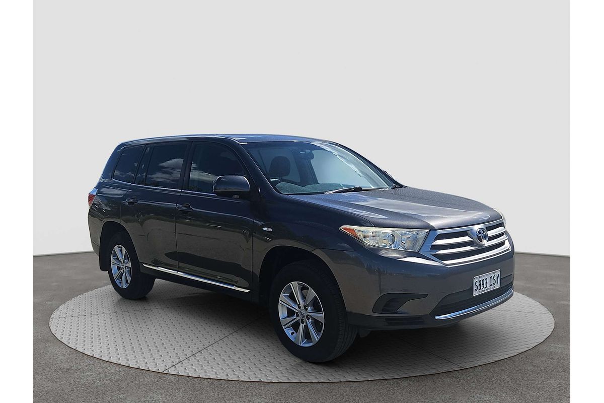 2013 Toyota Kluger KX-R GSU45R