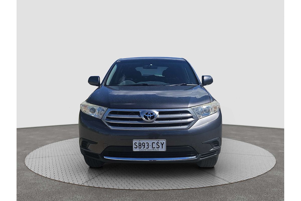 2013 Toyota Kluger KX-R GSU45R