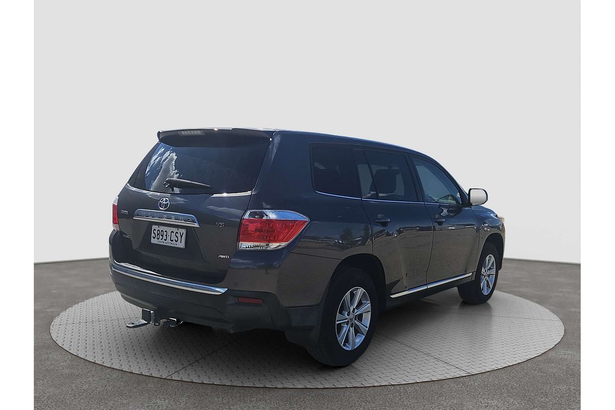 2013 Toyota Kluger KX-R GSU45R