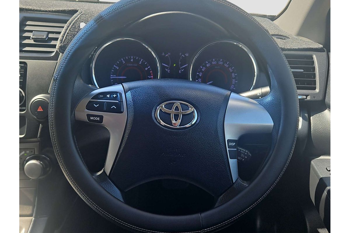 2013 Toyota Kluger KX-R GSU45R