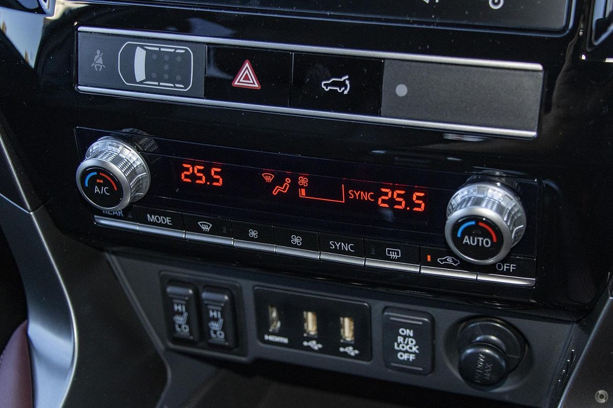 2025 Mitsubishi Pajero Sport GSR QG