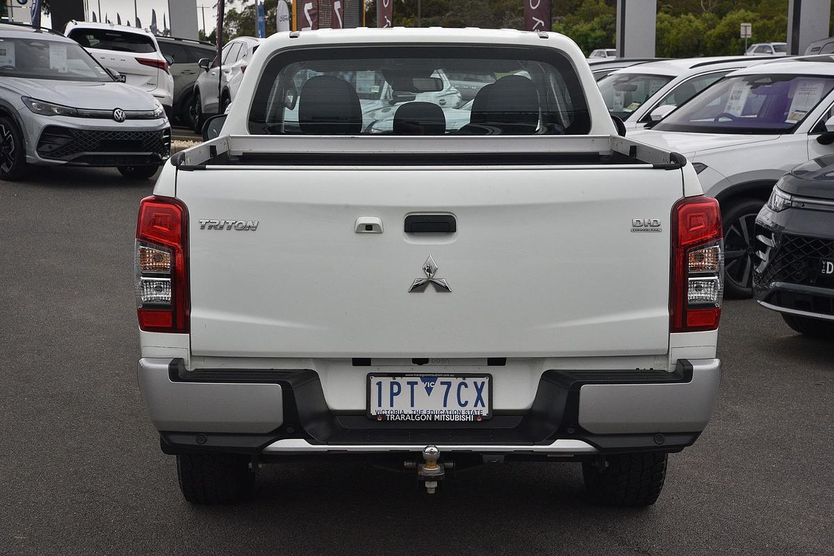 2019 Mitsubishi Triton GLX+ MR 4X4