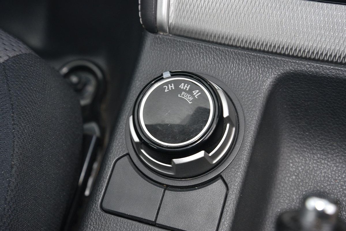 2019 Mitsubishi Triton GLX+ MR 4X4