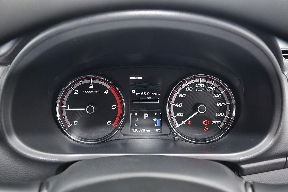 2019 Mitsubishi Triton GLX+ MR 4X4