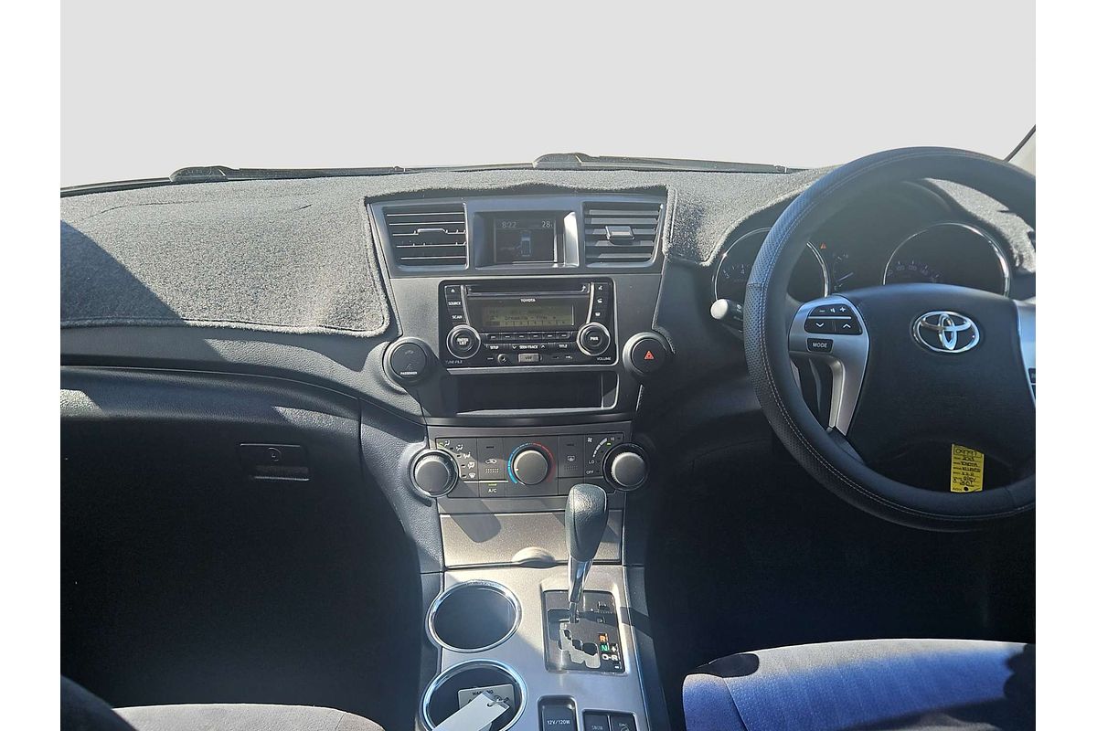 2013 Toyota Kluger KX-R GSU45R