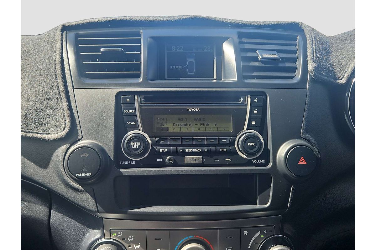 2013 Toyota Kluger KX-R GSU45R