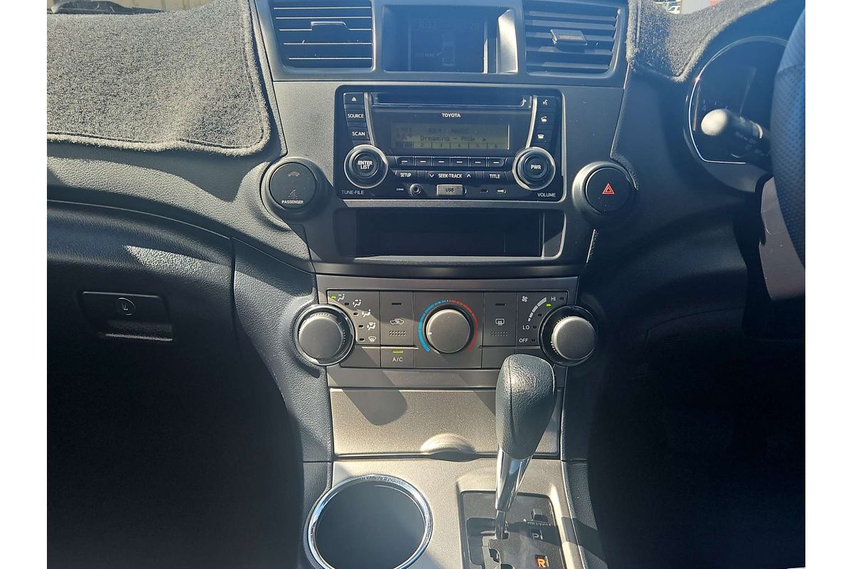 2013 Toyota Kluger KX-R GSU45R