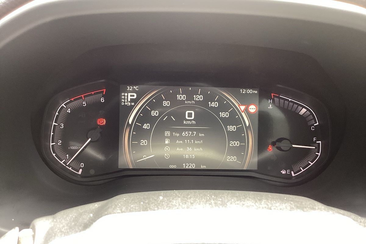 2025 Isuzu MU-X LS-T