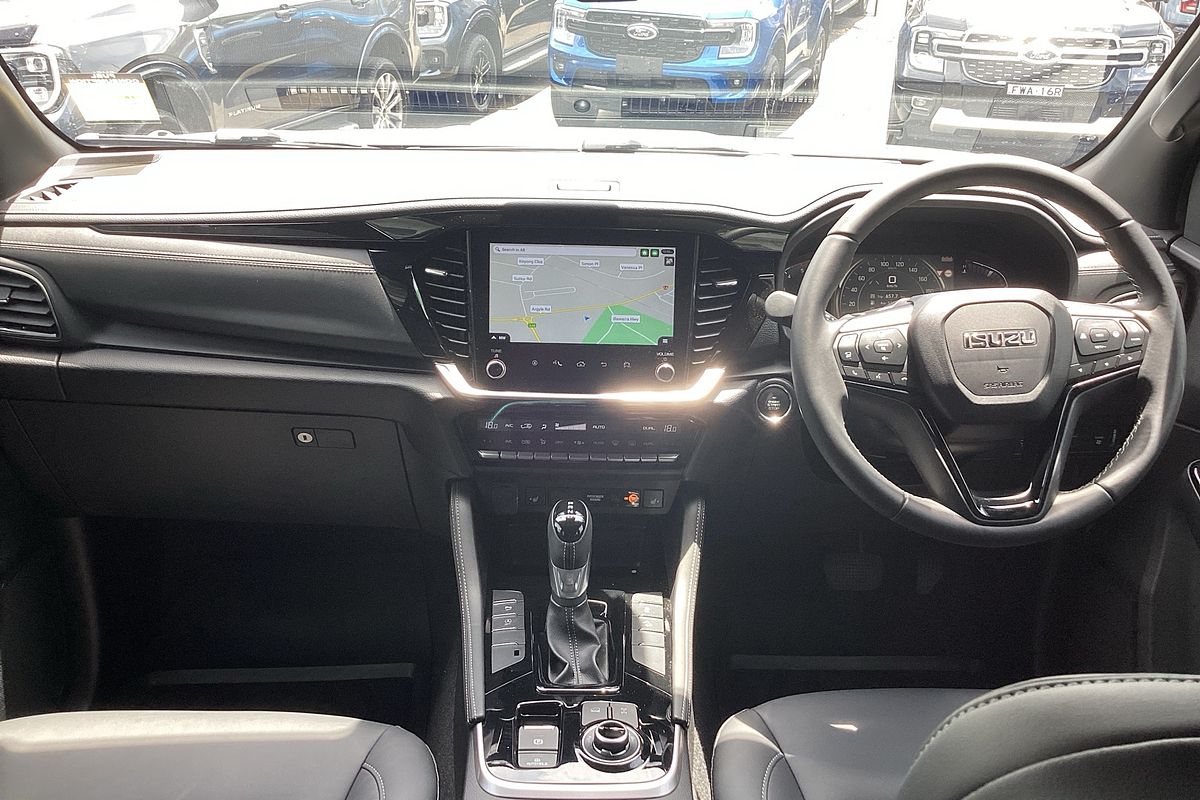 2025 Isuzu MU-X LS-T