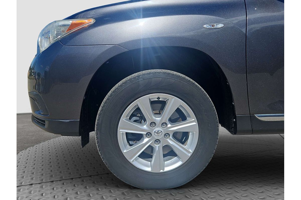 2013 Toyota Kluger KX-R GSU45R