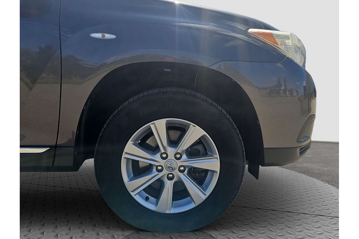 2013 Toyota Kluger KX-R GSU45R