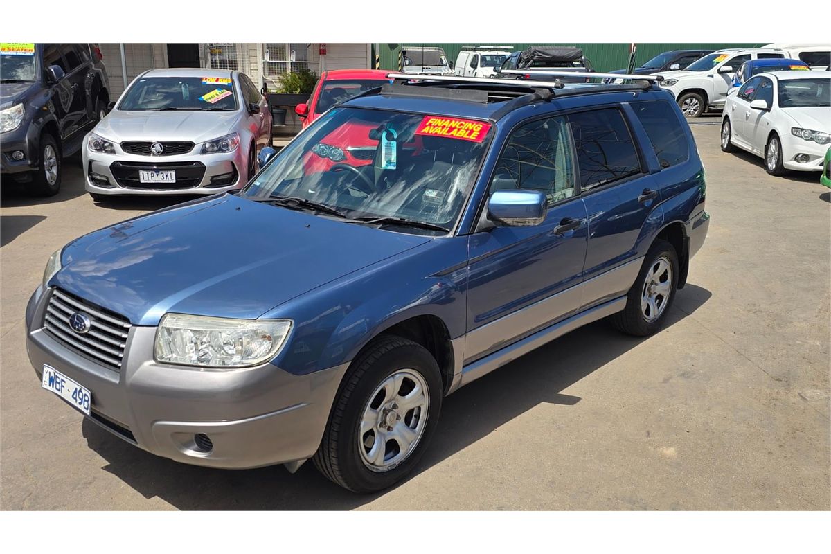 2007 Subaru Forester X MY07