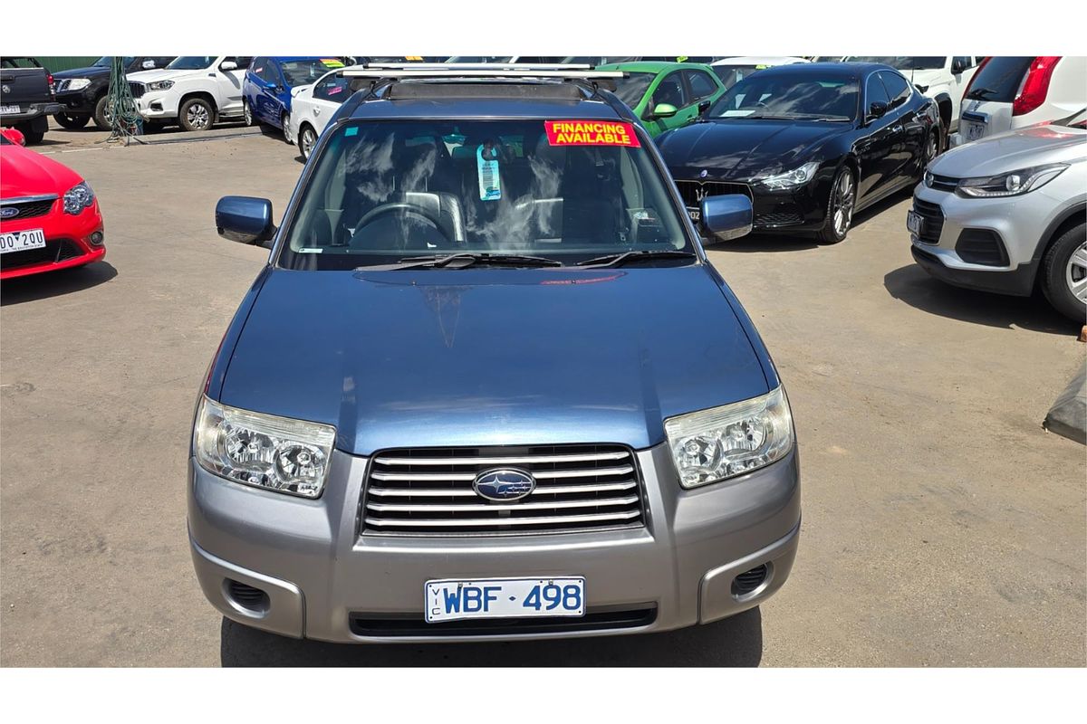 2007 Subaru Forester X MY07