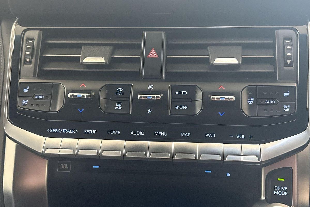 2022 Toyota Landcruiser Sahara FJA300R