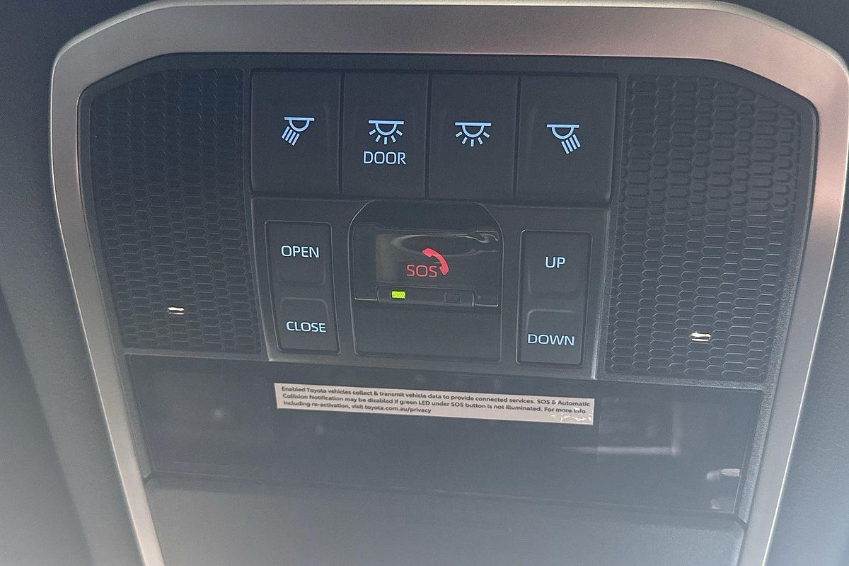 2022 Toyota Landcruiser Sahara FJA300R