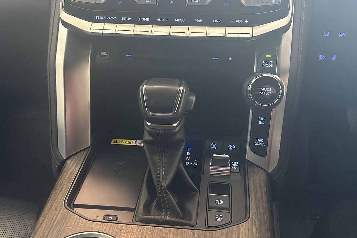 2022 Toyota Landcruiser Sahara FJA300R