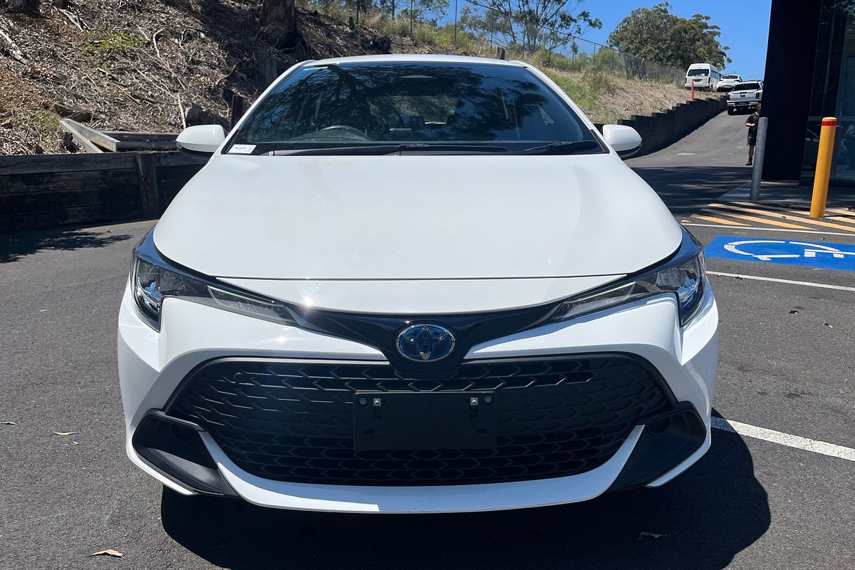 2023 Toyota Corolla Ascent Sport Hybrid ZWE219R