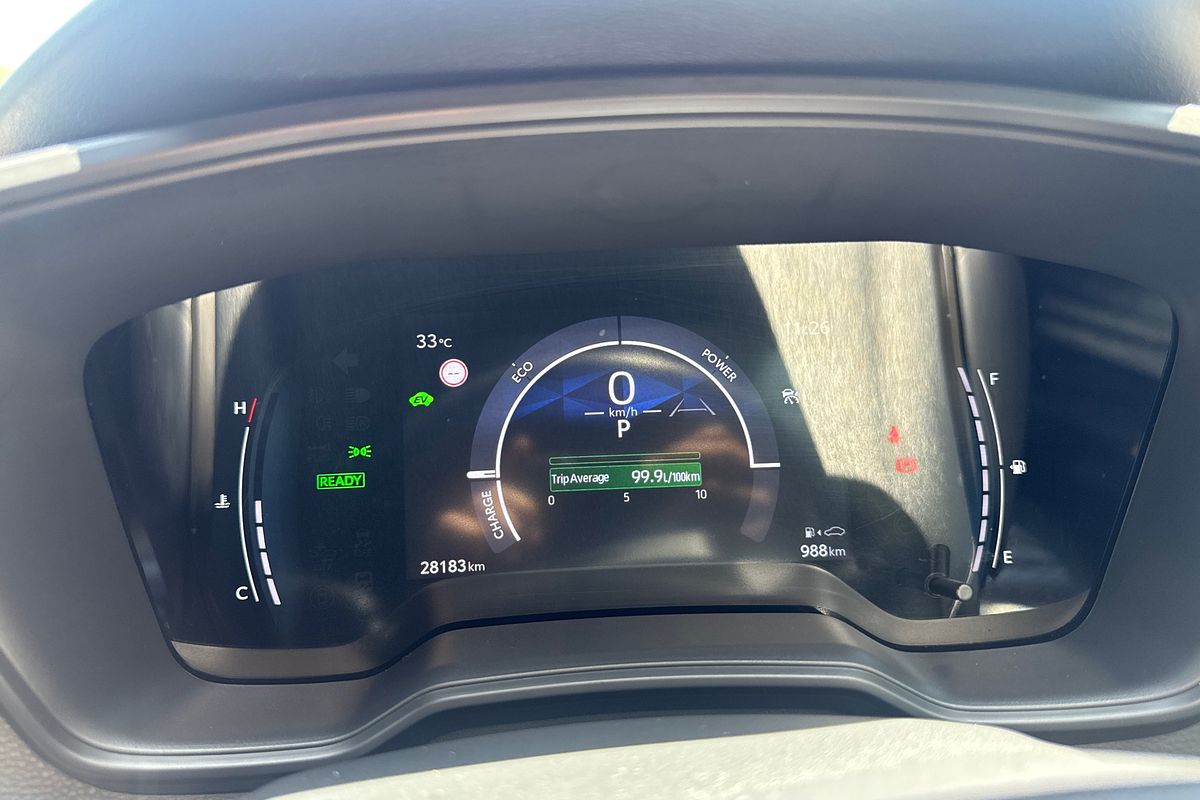 2023 Toyota Corolla Ascent Sport Hybrid ZWE219R