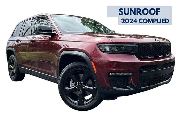 2024 Jeep Grand Cherokee Night Eagle WL