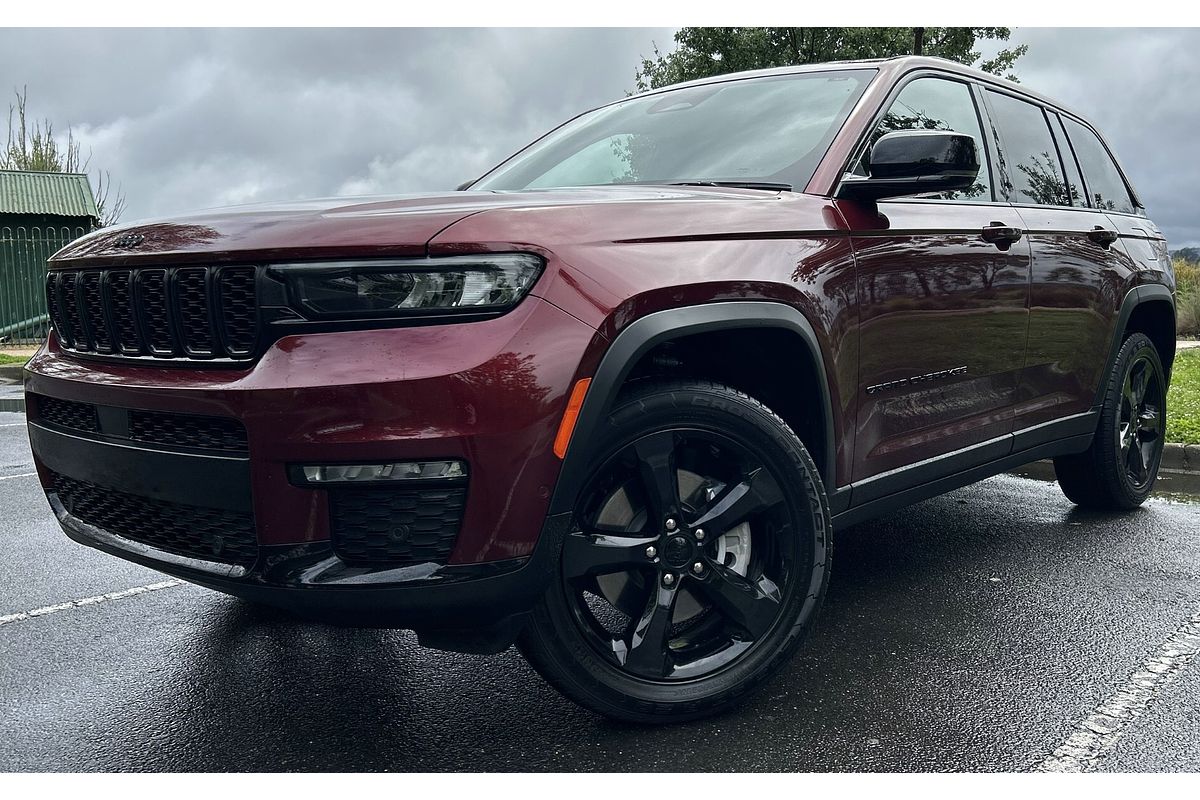 2024 Jeep Grand Cherokee Night Eagle WL