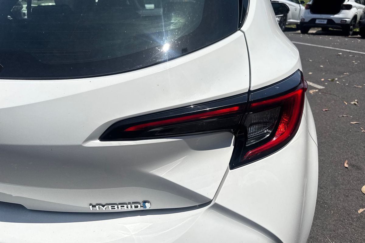 2023 Toyota Corolla Ascent Sport Hybrid ZWE219R