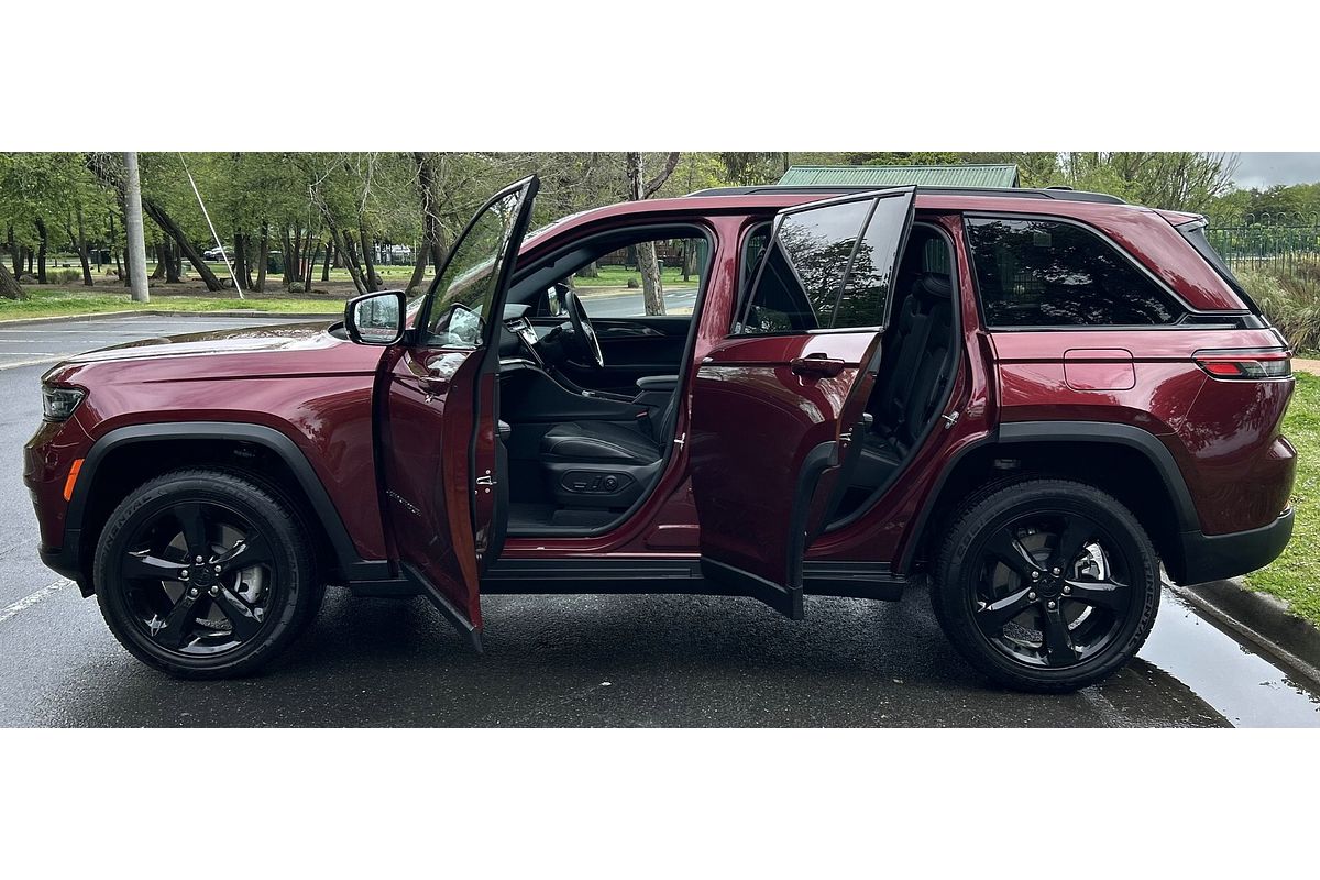 2024 Jeep Grand Cherokee Night Eagle WL