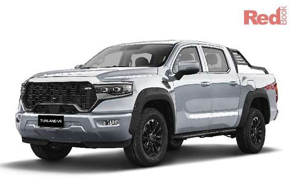 2025 Foton Tunland V9-L P4 4X4