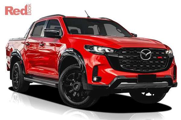 2025 Mazda BT-50 SP TF 4X4