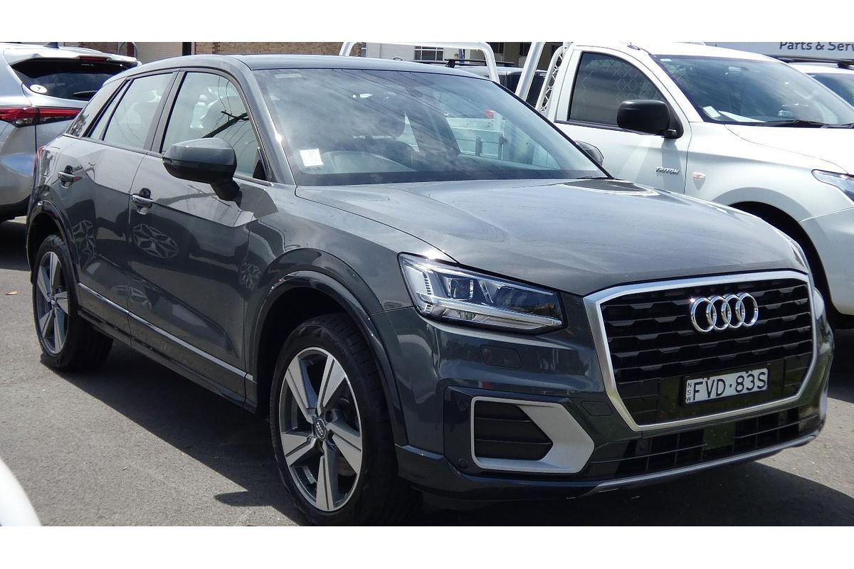 2017 Audi Q2 design GA