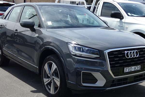 2017 Audi Q2 design GA