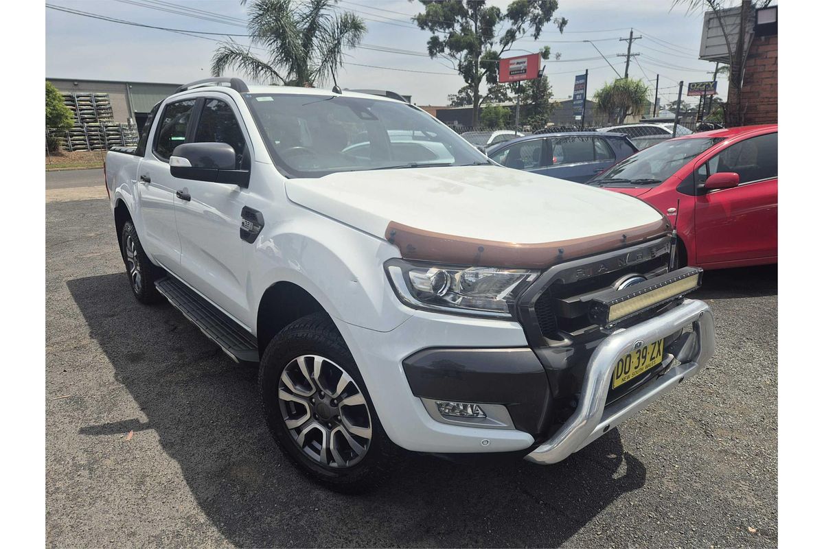 2017 Ford Ranger Wildtrak PX MkII