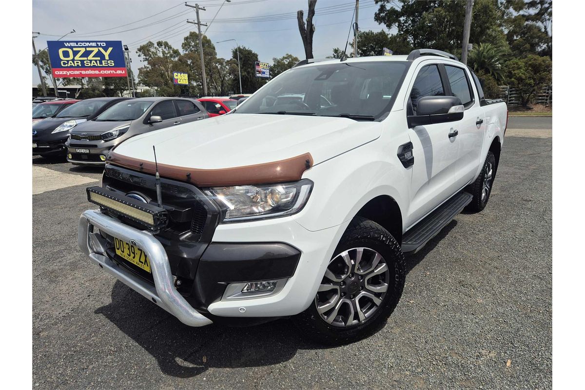 2017 Ford Ranger Wildtrak PX MkII