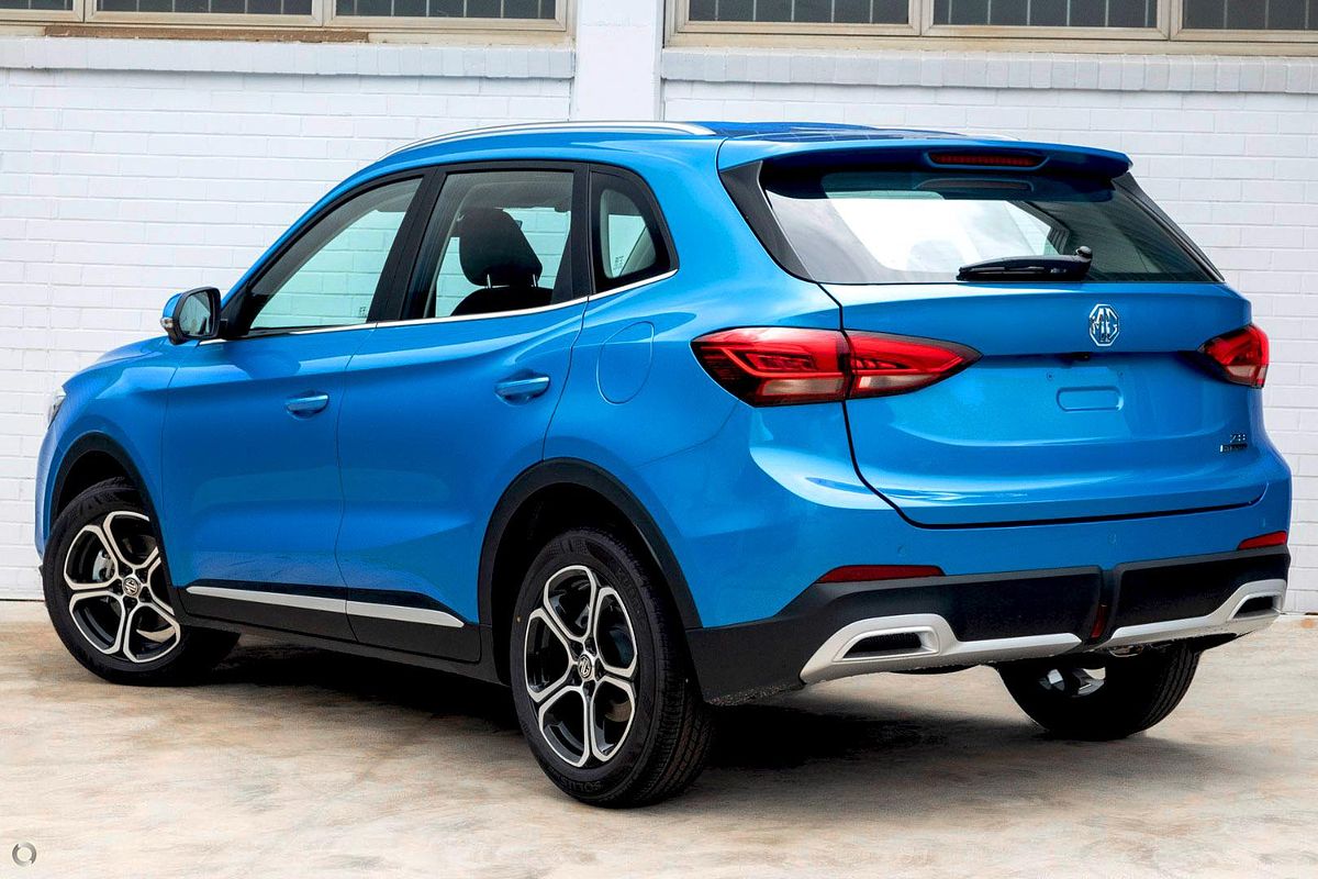 2025 MG ZS Excite Hybrid+ ZS32