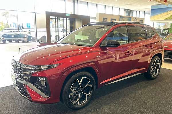 2024 Hyundai Tucson Premium N Line NX4.V3