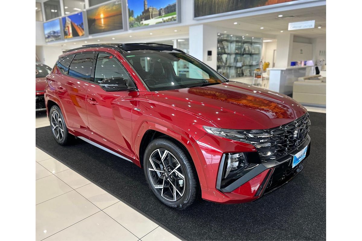 2024 Hyundai Tucson Premium N Line NX4.V3