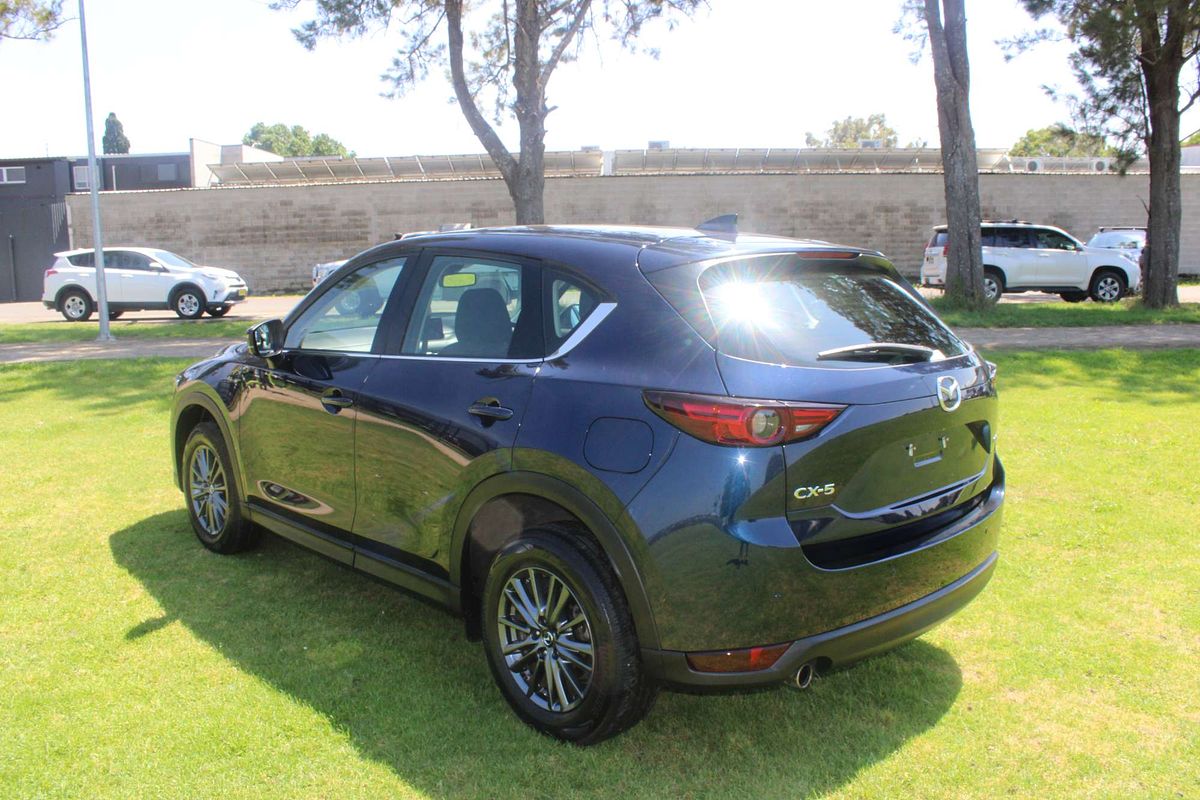 2020 MAZDA CX-5 MAXX SPORT (FWD) 6 SP AUTOMATIC 4D WAGON 4CYL