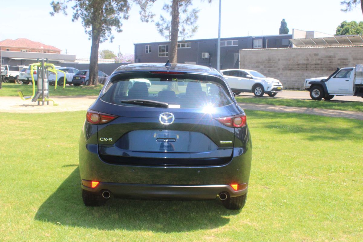 2020 MAZDA CX-5 MAXX SPORT (FWD) 6 SP AUTOMATIC 4D WAGON 4CYL