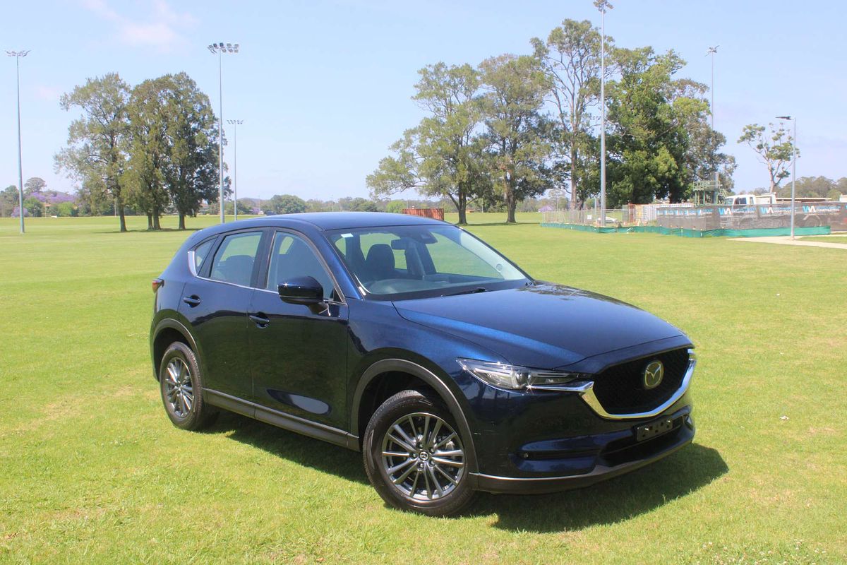 2020 MAZDA CX-5 MAXX SPORT (FWD) 6 SP AUTOMATIC 4D WAGON 4CYL