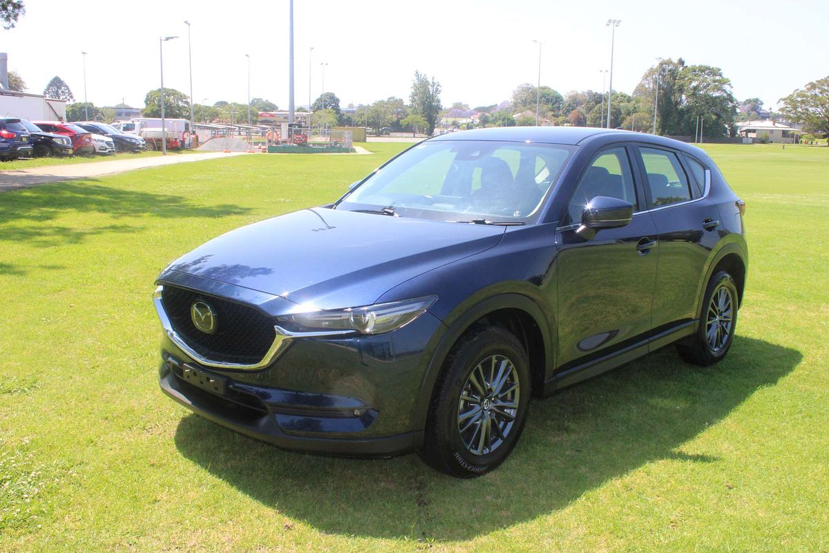 2020 MAZDA CX-5 MAXX SPORT (FWD) 6 SP AUTOMATIC 4D WAGON 4CYL