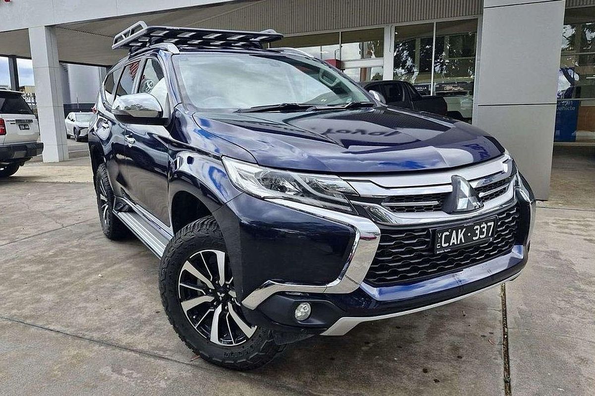 2019 Mitsubishi Pajero Sport GLS QE