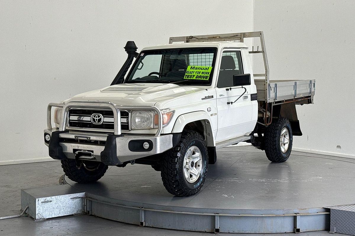 2019 Toyota Landcruiser GXL VDJ79R 4X4