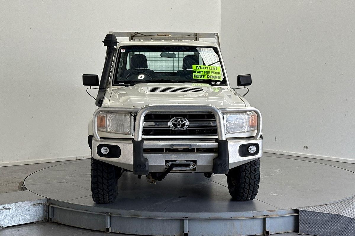 2019 Toyota Landcruiser GXL VDJ79R 4X4