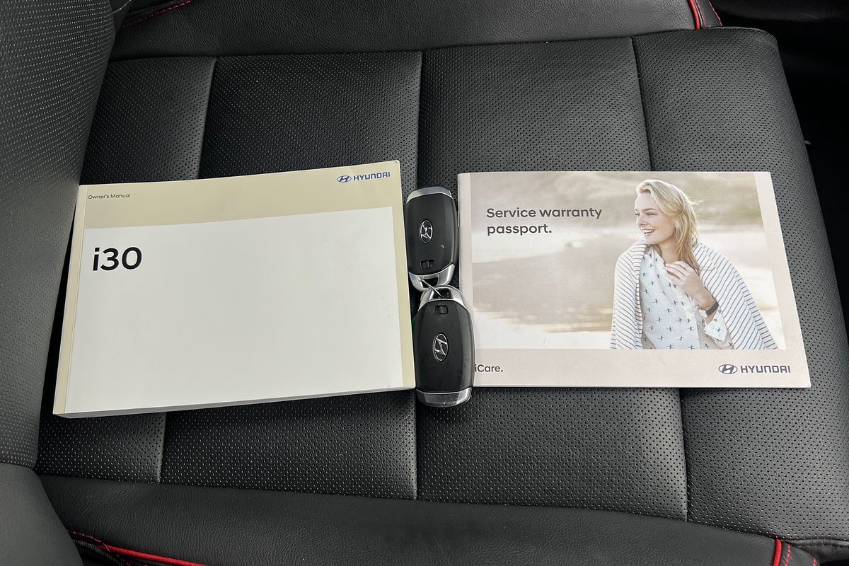 2017 Hyundai i30 SR PD