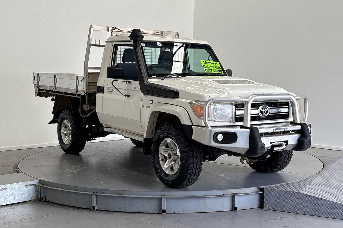 2019 Toyota Landcruiser GXL VDJ79R 4X4